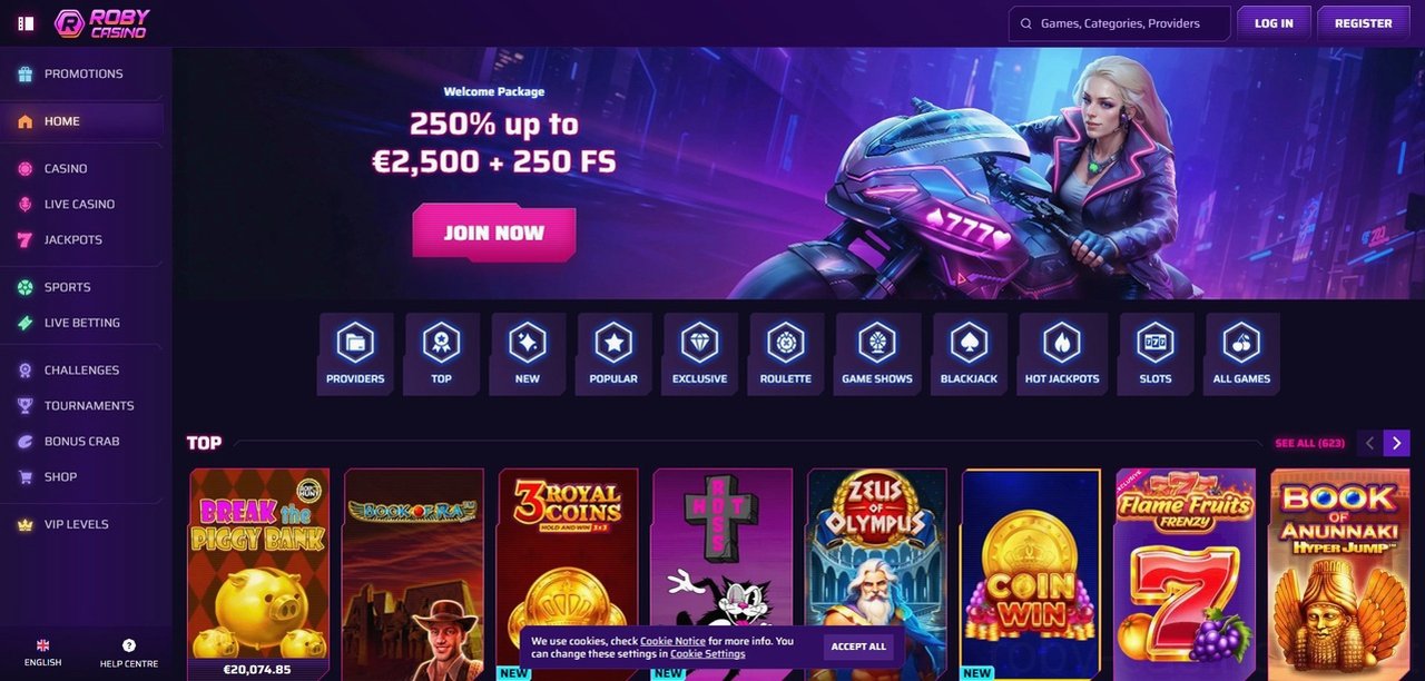Roby Casino Casino